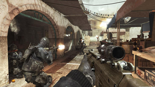 Call Of Duty: Modern Warfare 3 - Новые HD скриншоты.